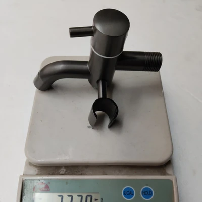 [alloy] gun gray dual-purpose faucet