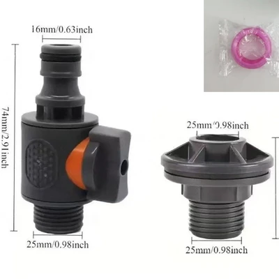 【lt-12】25mm 3/4 straight valve