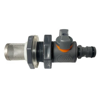 【lt-45】1/2" straight valve (with filter)