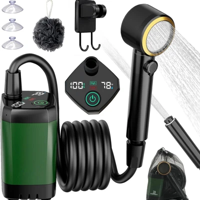 【hw-02-1】full screen model 6000ma dark green