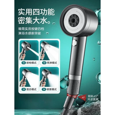 【sa-15】【turbocharged water●Gunmetal gray●Four levels of supercharging