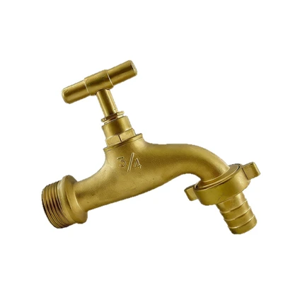 【lt-35】6-point zinc alloy water nozzle [slow opening]
