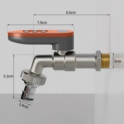 【lt-25】outdoor【with anti-theft faucet】