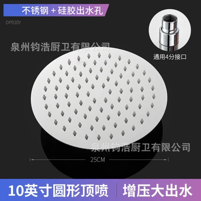 10inch round