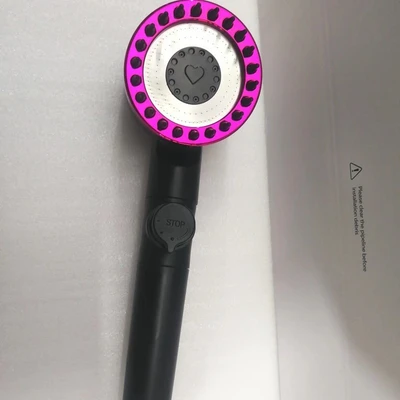 【sa-39】model b, heart-shaped black & purple, one-handed spray [includes packaging]