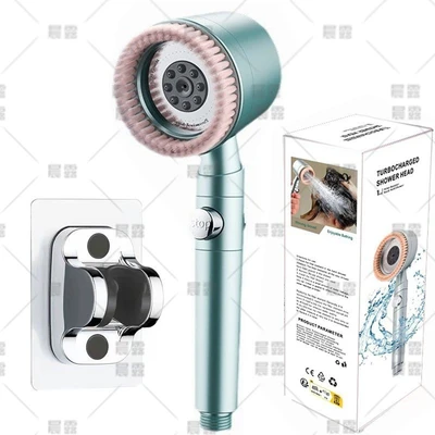 【sa-18】five-speed spray brush [fir green] + stand