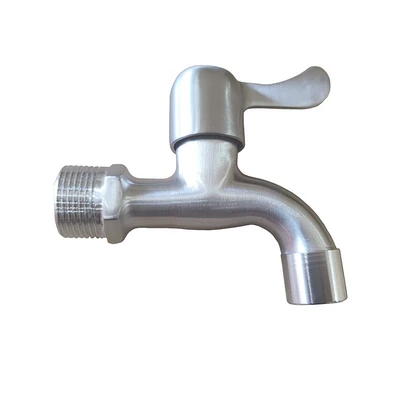 Authentic 304 stainless steel [six-point mop pool] copper core precision cast handle