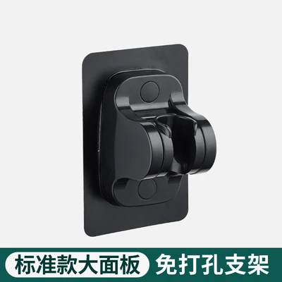 [zj-04] classic style [black] punch-free adhesive