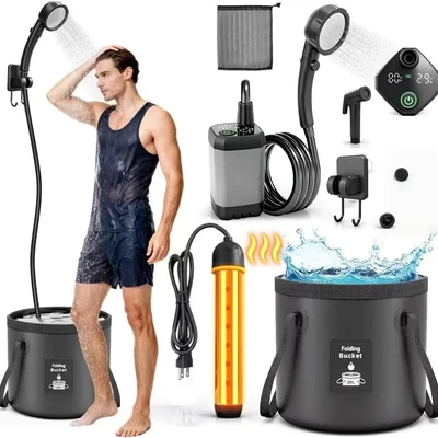 Full screen model 6000ma gray + barrel + spray gun + us standard heating rod