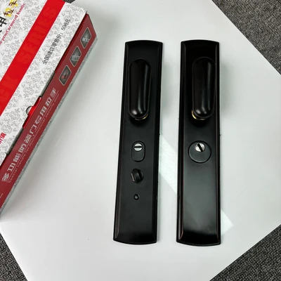 Black double spring handle 5cm