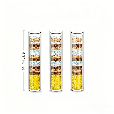 【sa-239】kdf filter element 15-stage filtration 3-pack