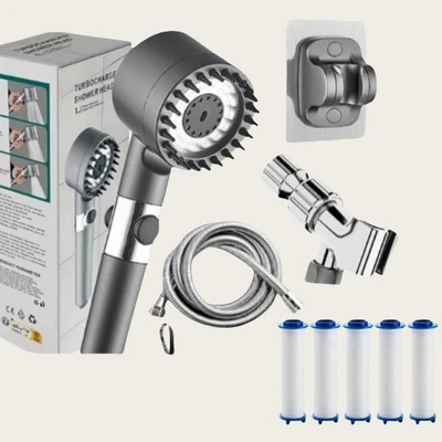 [sa-39] [type a set 1] + american bracket arm + punch-free seat + 1.5m stainless steel hose + 5 pieces of cotton [including packaging]