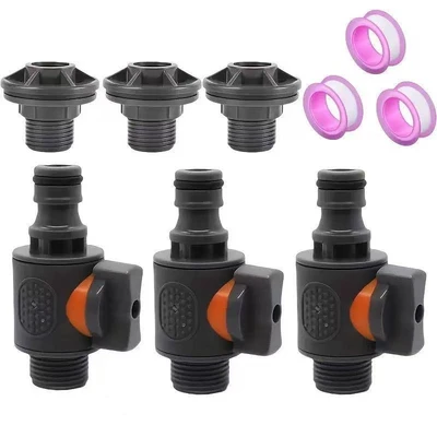 3/4 pass-through valve set*3pcs