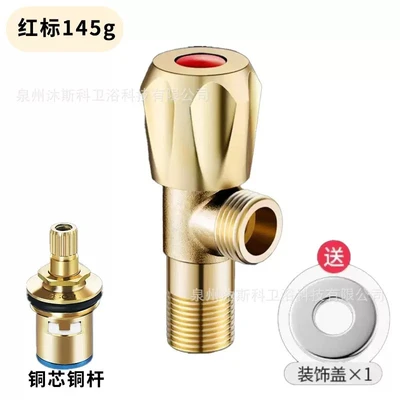 304 stainless steel large bend single cold water conventional faucet (with 60mm hose)