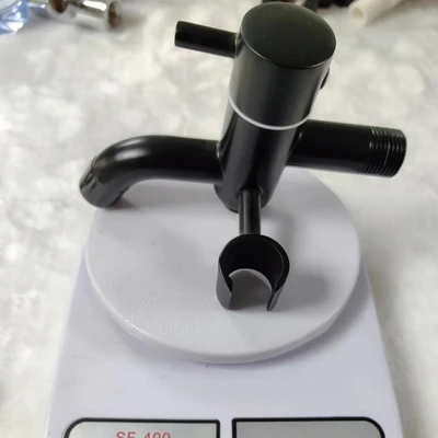 [alloy] black dual-purpose faucet