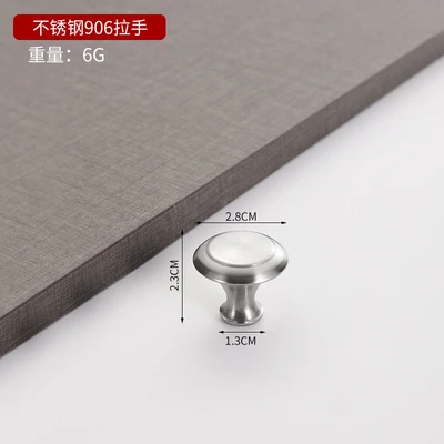 906 medium color brushed with 20 long screws (150 PCs/box 3000 pcs/piece)