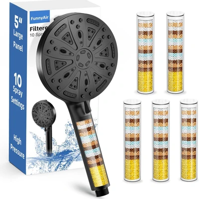 【sa-239】024 black hand spray + 5 filter elements