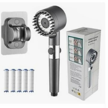 【sa-39】model a gunmetal gray - hand spray + punch-free mount + 5 filter cotton pads [includes packaging]