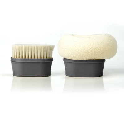 【sa-22】gray sponge & brush head combination