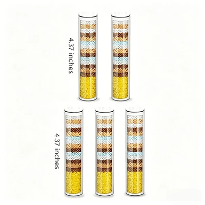 024 ten-speed filter element [contains kdf length 11 width 2cm] 5 pieces
