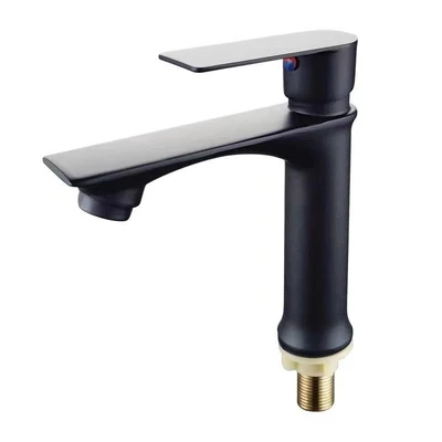 Black large flat single cooling