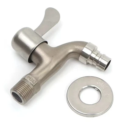 [use with caution] imitation 304 alloy [10cm washing machine] copper core [whiteboard handle] stamped handle