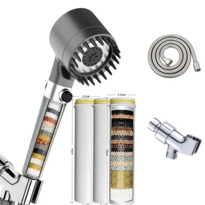 American three-piece set + 3 abs filters [kdf included]