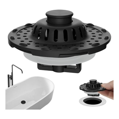 [bath tub] h american standard bath tub bounce core - all black