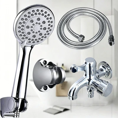 【sa-161】xiamen hand spray three-piece set + multifunctional faucet