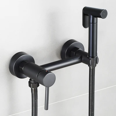 Black alloy spray gun black