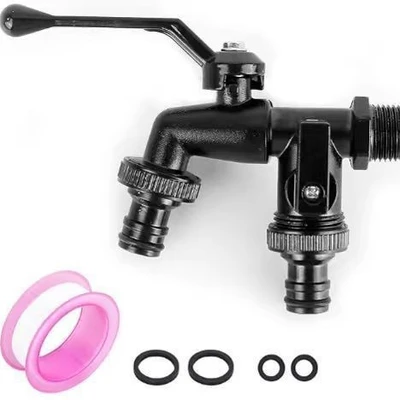 【lt-33】black double pacifier set
