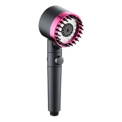 【sa-39】model a black & purple single-handed spray + filter cotton [includes packaging]