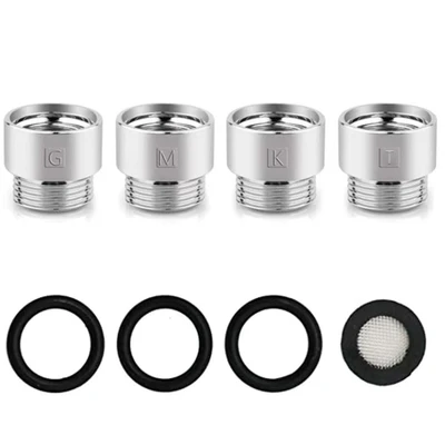 Japanese sprinkler adapter silver