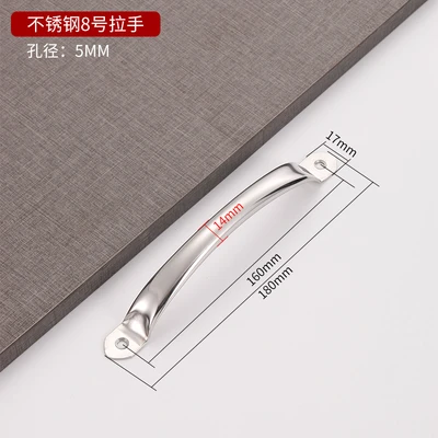 No. 8 length 180 width 17 (10 pieces/bag 1200 pieces/item)