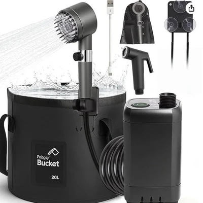 【hw-03-2】full screen 6000mah black + bathtub + spray gun + handheld shower