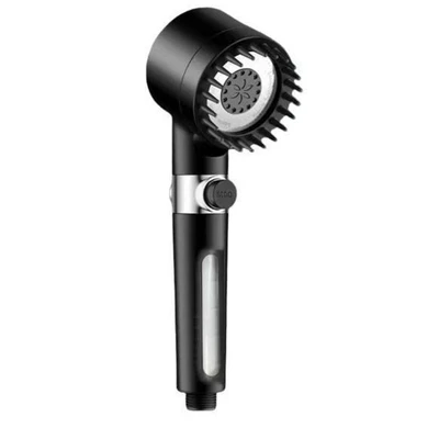【sa-44】stylish black snowflake spray - one-handed spray + 1 original cotton swab