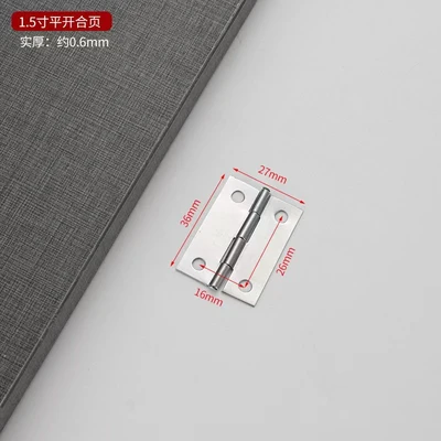 1.5 inch 36*27*0.8mm with 4 screws (4000/piece)