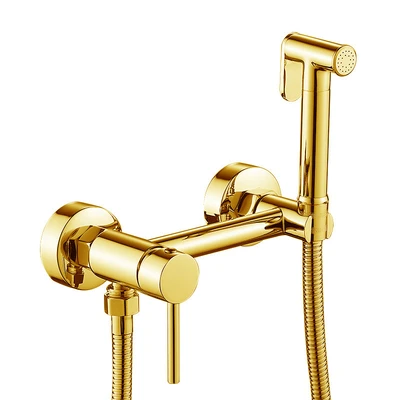 Titanium alloy spray gun gold