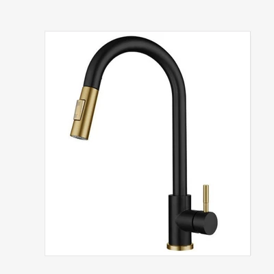 【304】black gold-with water inlet pipe