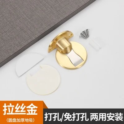 Precision cast 304 disc thickened gold box (with 3m glue and screws)