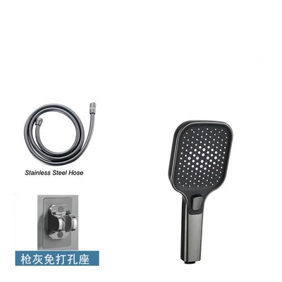 【sa-92】1820---gun gray square hand spray three-piece set