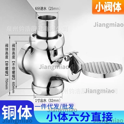 Model b1 copper body small body 6 points water inlet
