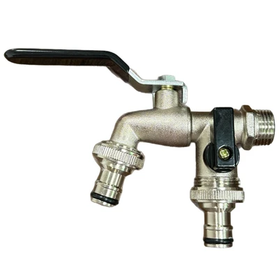 【lt-05-1】with two washing machine nozzles [black]