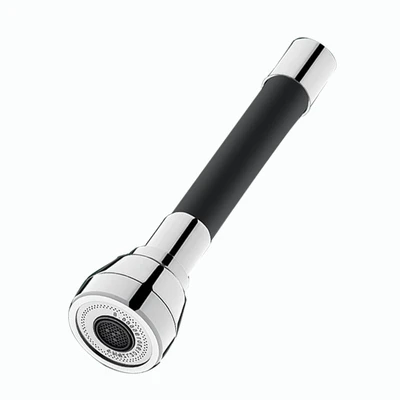 50cm black extension tube + plastic head