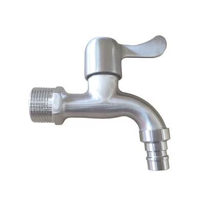 Authentic 304 stainless steel [six-point washing machine] copper core precision cast handle