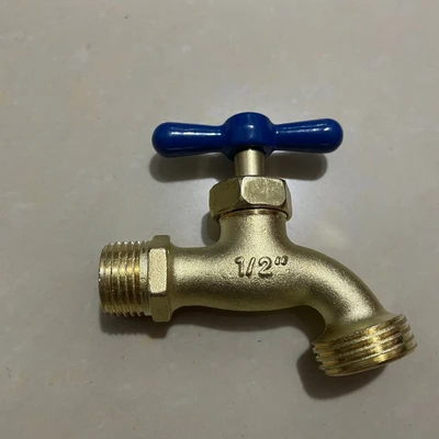 1/2" without spout, blue