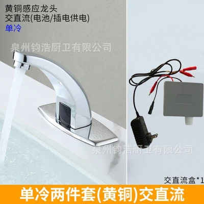 Copper [ac and dc dual-use model] single cold basin (no tube)