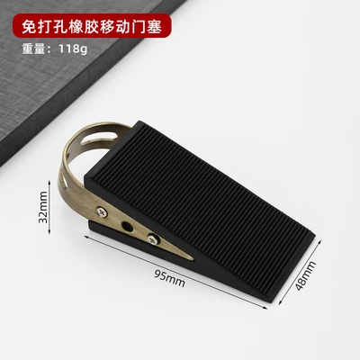 Qinggu stainless steel door stopper (200 pieces/piece)