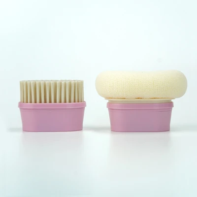 【sa-22】pink sponge & brush head combination