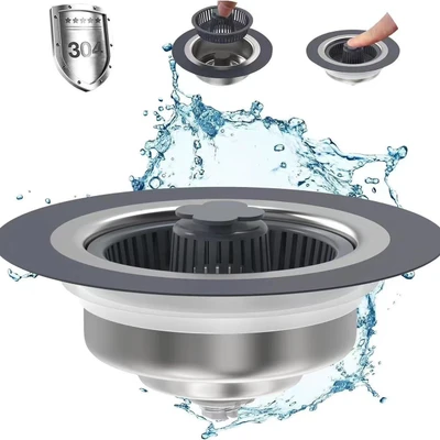 A- [U.S. Regulations]-Stainless Steel Shell ABS Basket [English Cartridge]]